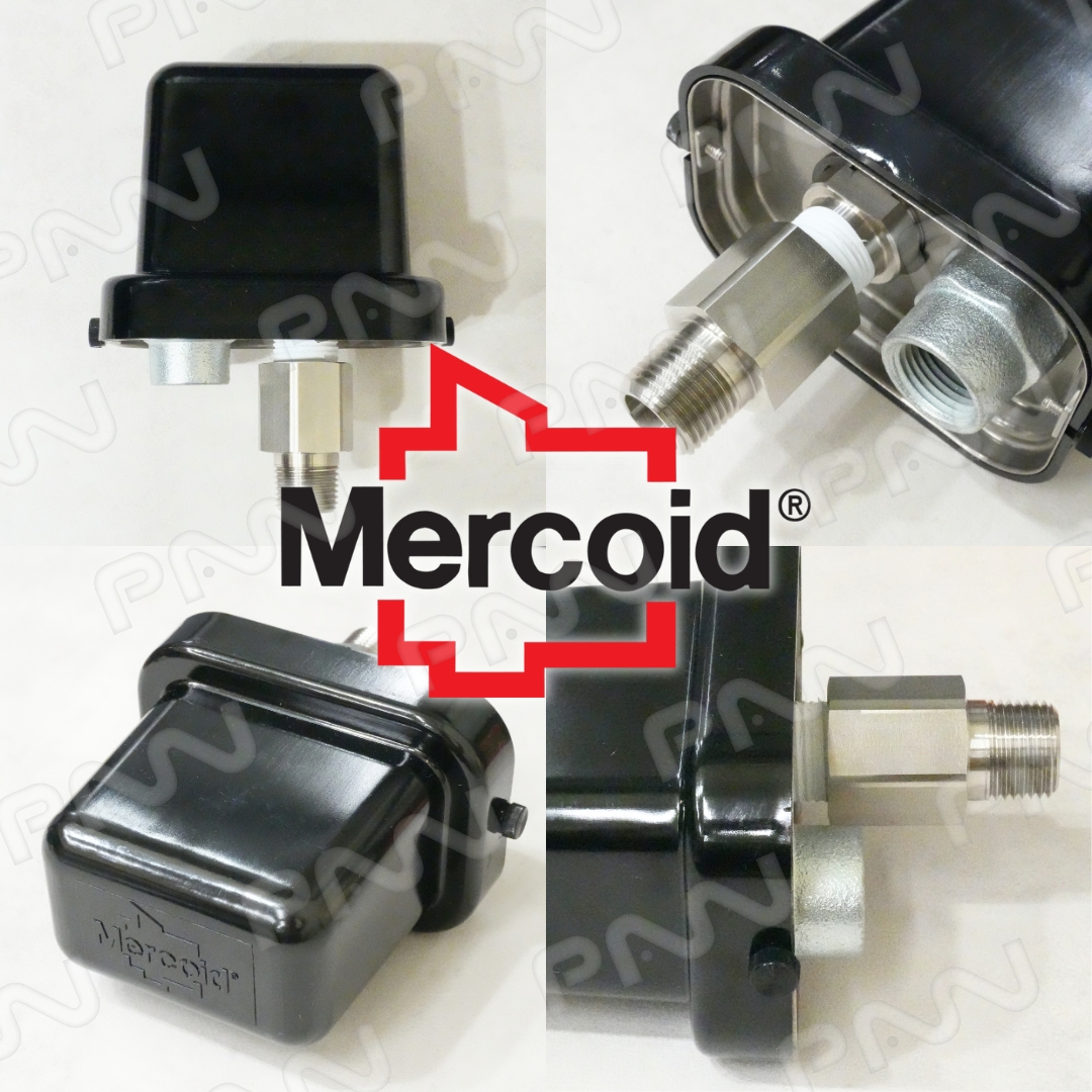 Mercoid 壓力開關 Mercoid-A1F-PC-SS-1-3