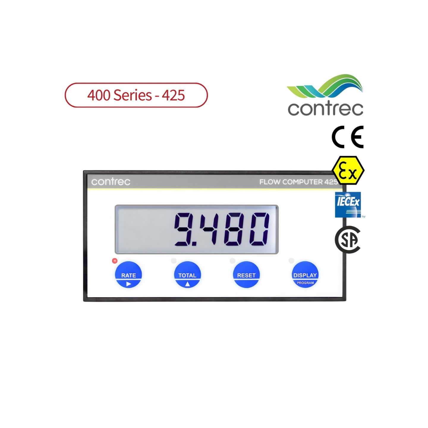 400 Series 425 流量積算器