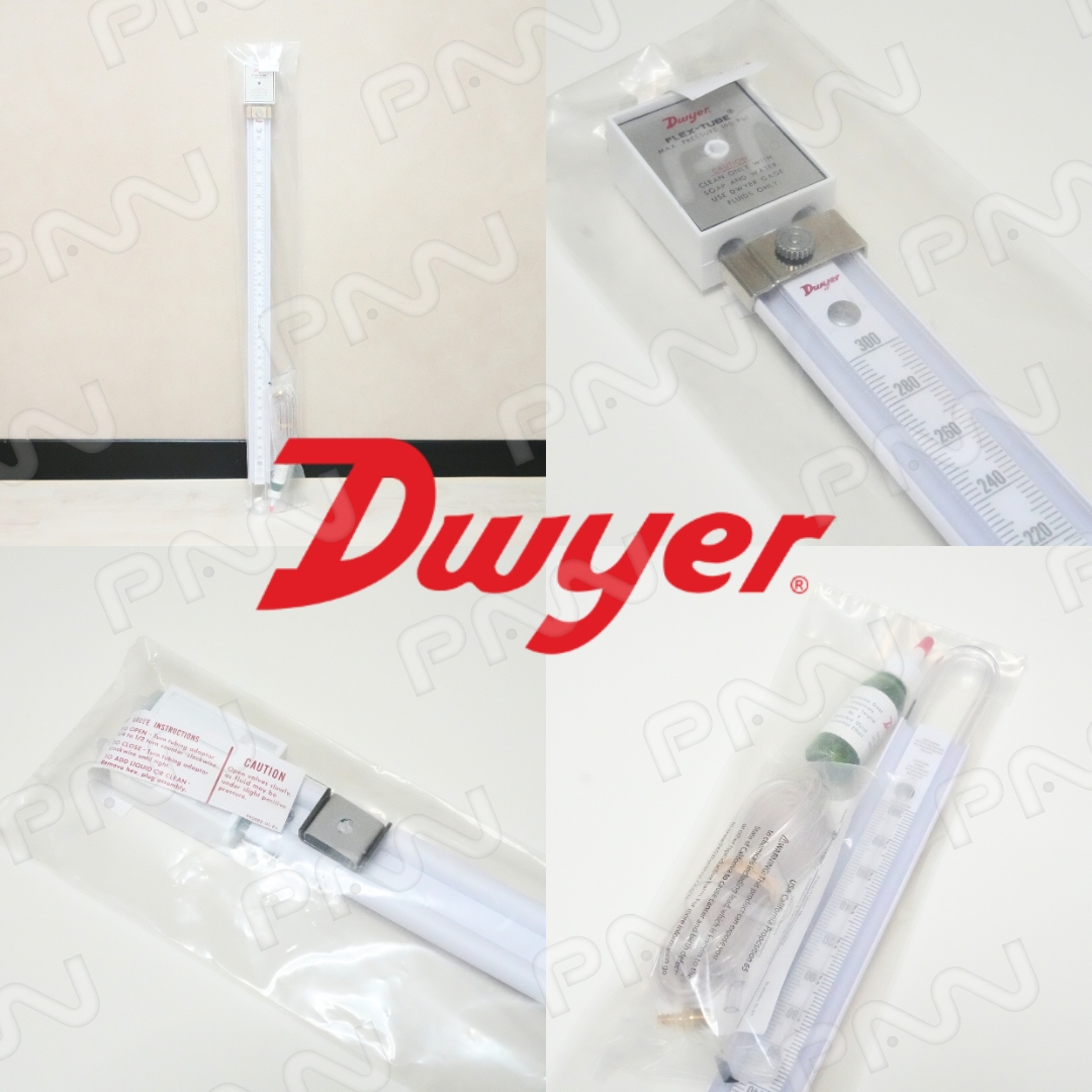 Dwyer U型管壓力計 1223-M600-W/M
