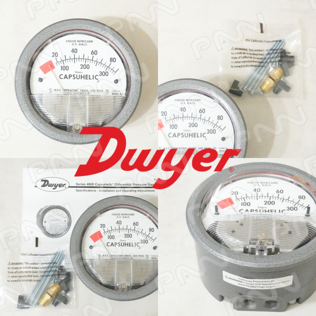 Dwyer 4000系列差壓錶 4000-170686-00