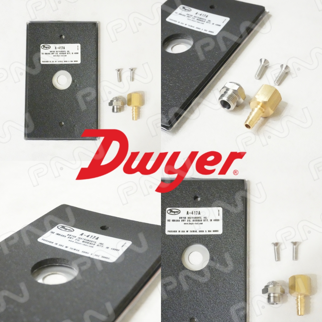 Dwyer 不鏽鋼靜壓壁板感測器 A-417A