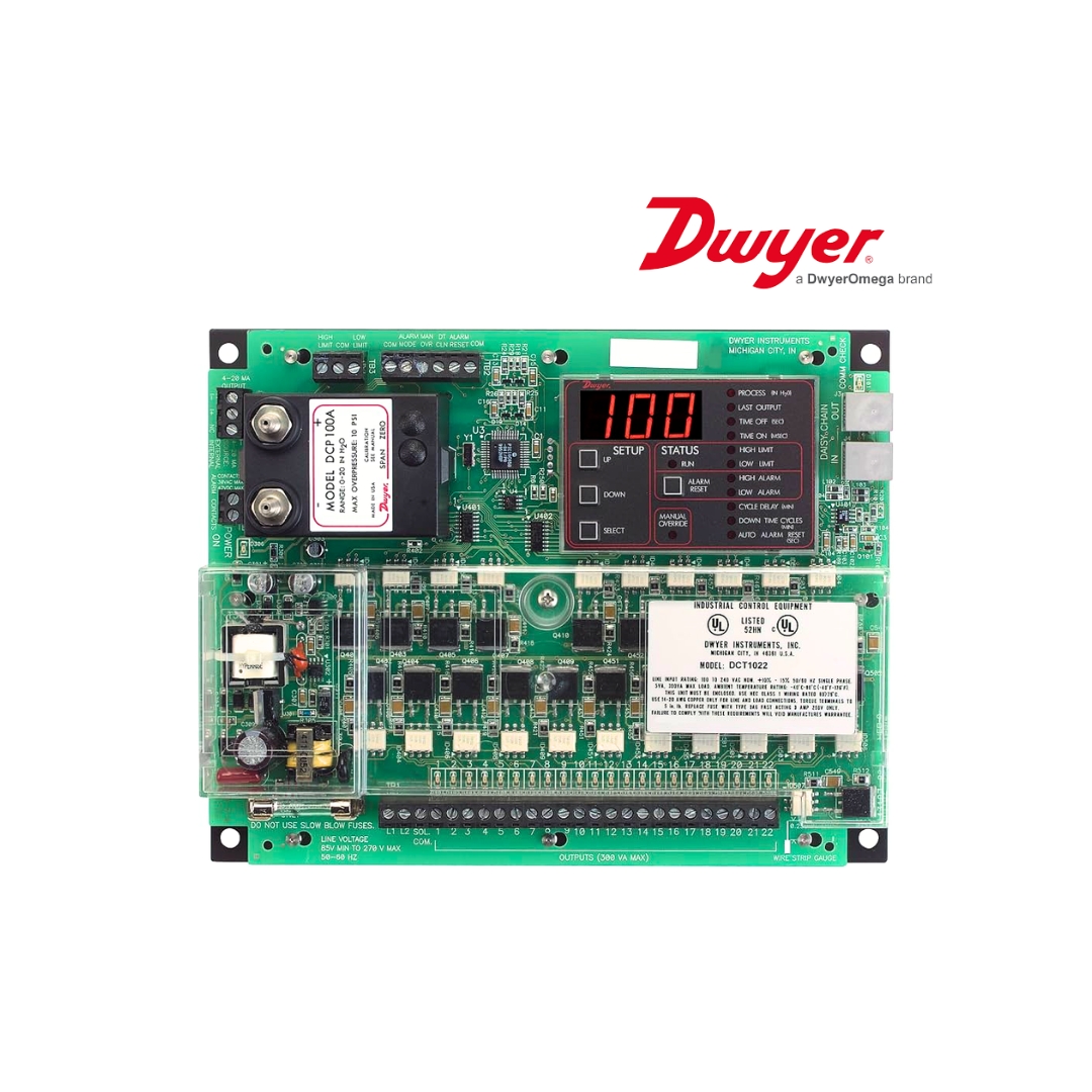 DCT1000系列 定時除塵控制器