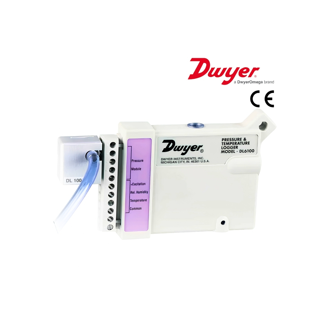 DL6系列 壓力/溫度資料記錄器