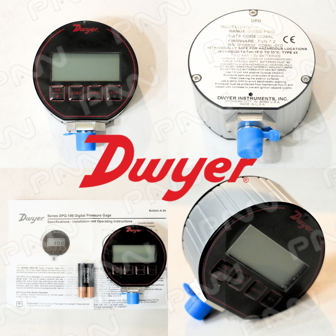 數位式壓力錶 DPG-200系列