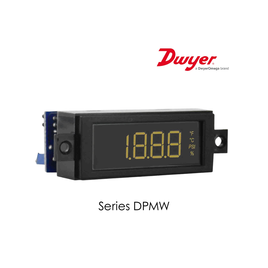 DPMW系列 LCD數位顯示器