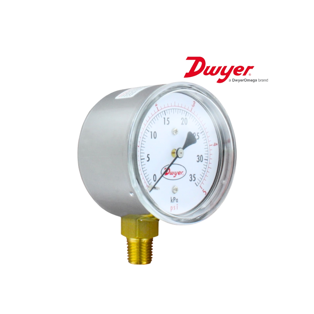 LPG5 2.5吋低壓壓力錶