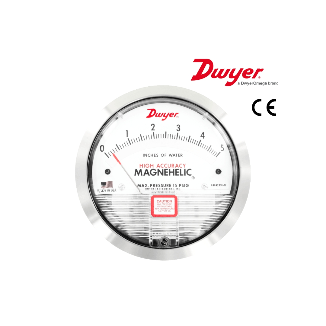 2000-HA系列 高精度差壓錶