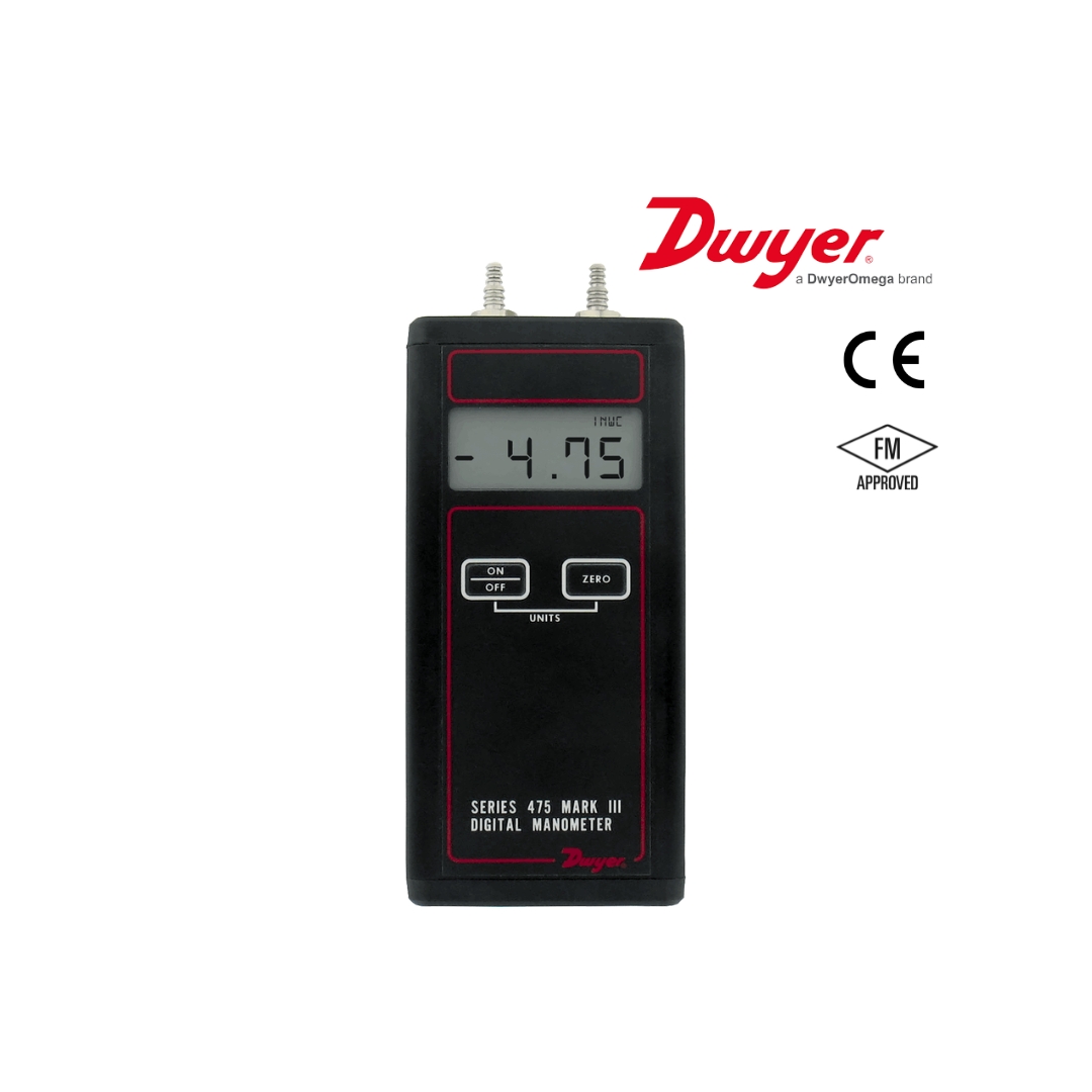 475系列 手持式本安數位式壓力錶