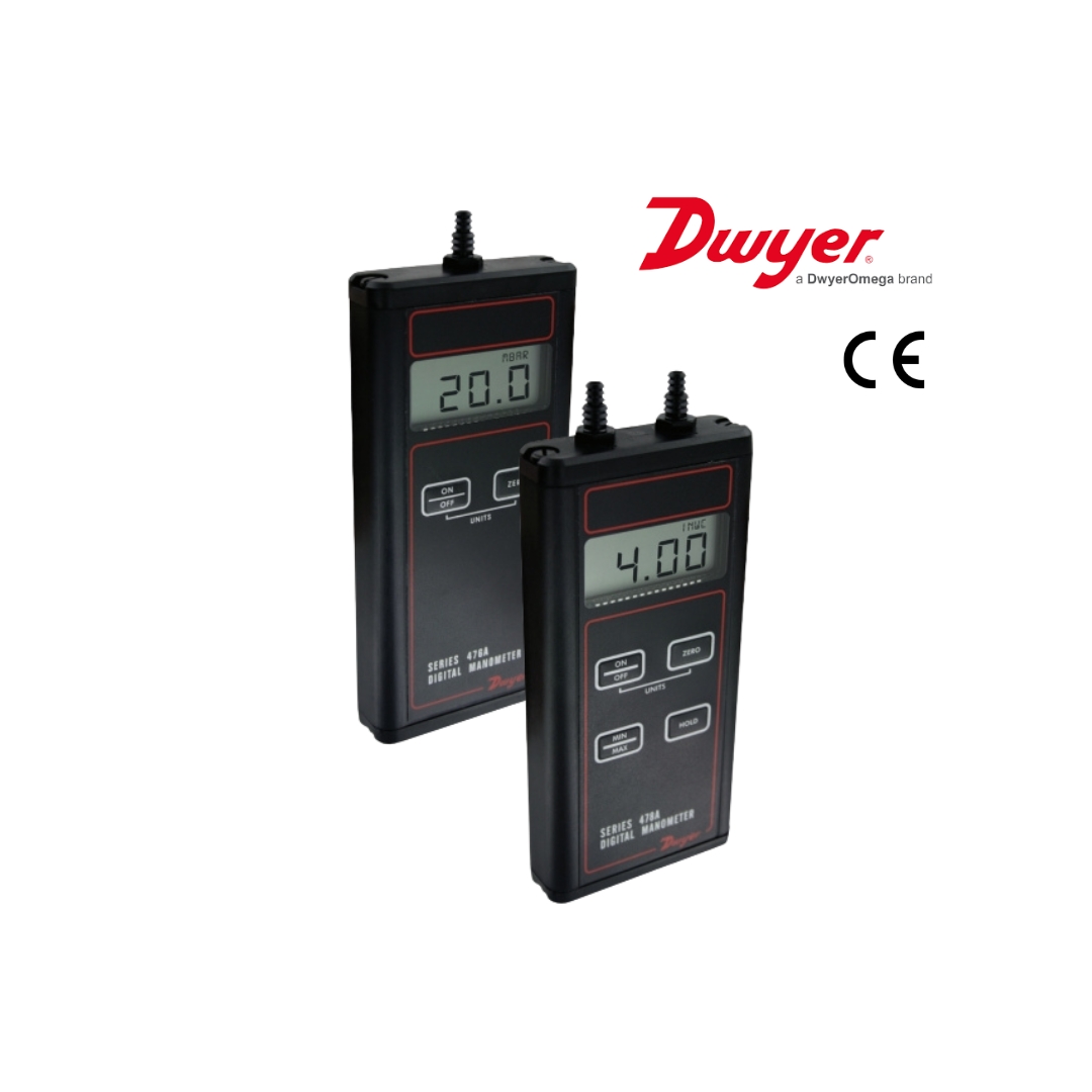 476A/478A系列 手持式數位壓力錶