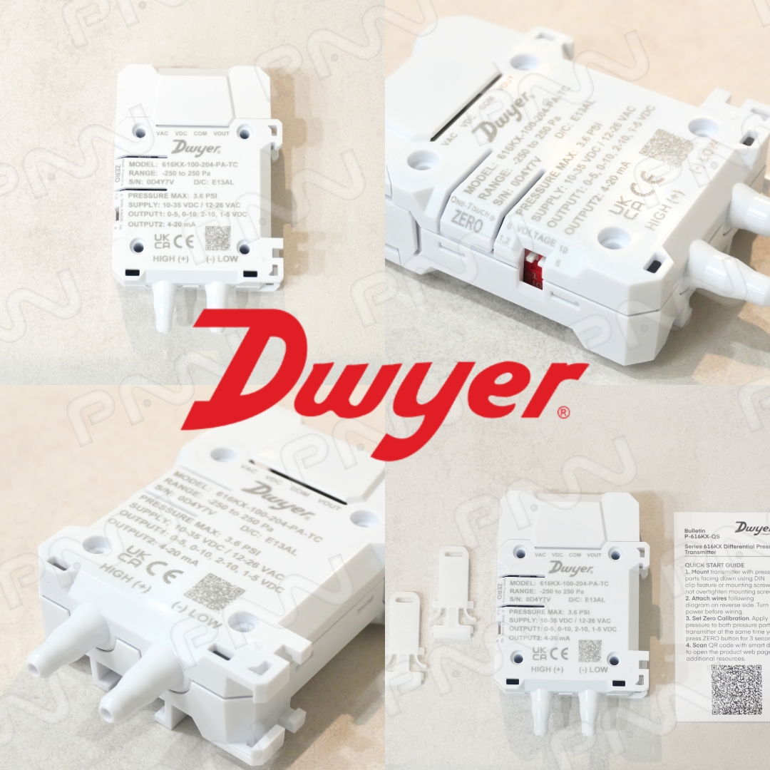 差壓傳送器 616KX-100-204-PA-TC