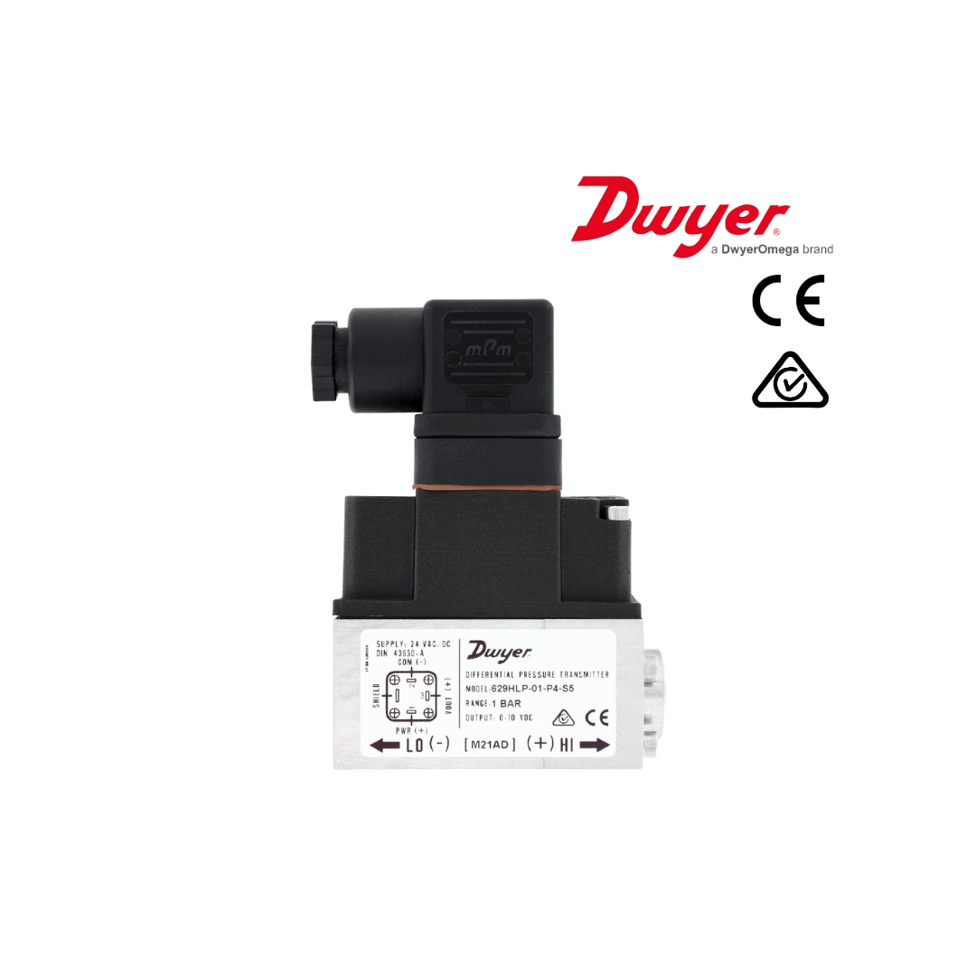 629HLP系列 差壓傳送器