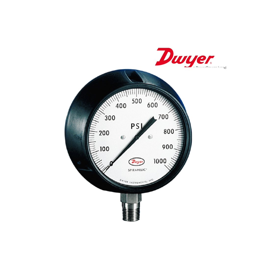 7000B系列 螺旋直驅式壓力錶