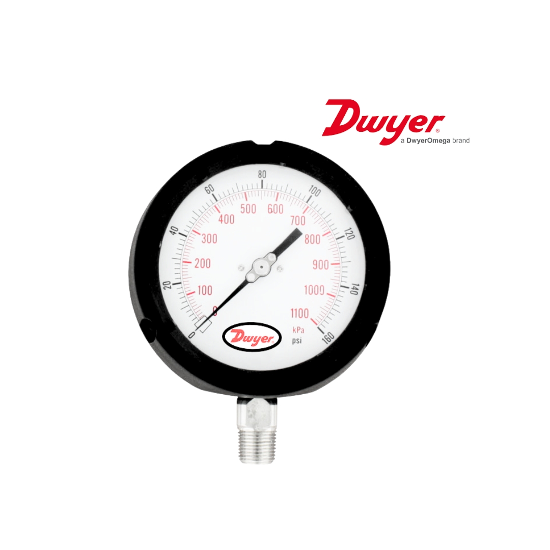 765系列 阻尼壓力錶