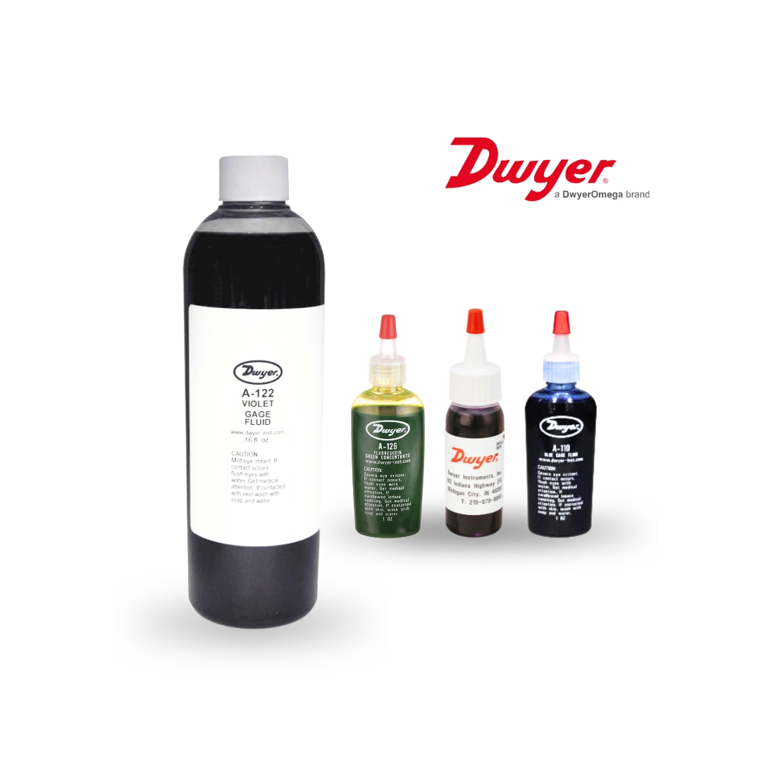 Dwyer A-126系列 壓力計測壓專用補充液