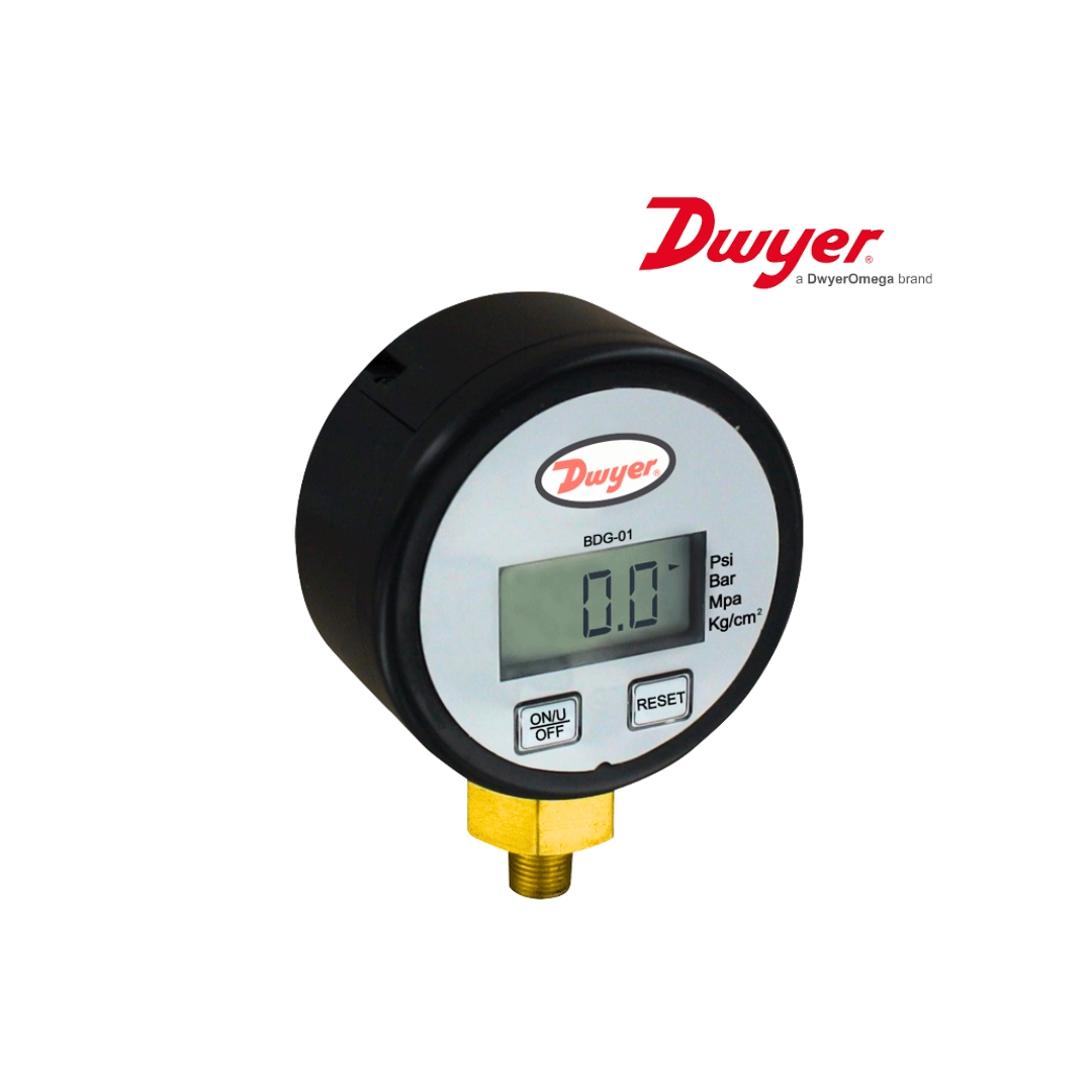 BDG-01 數位式黃銅壓力錶
