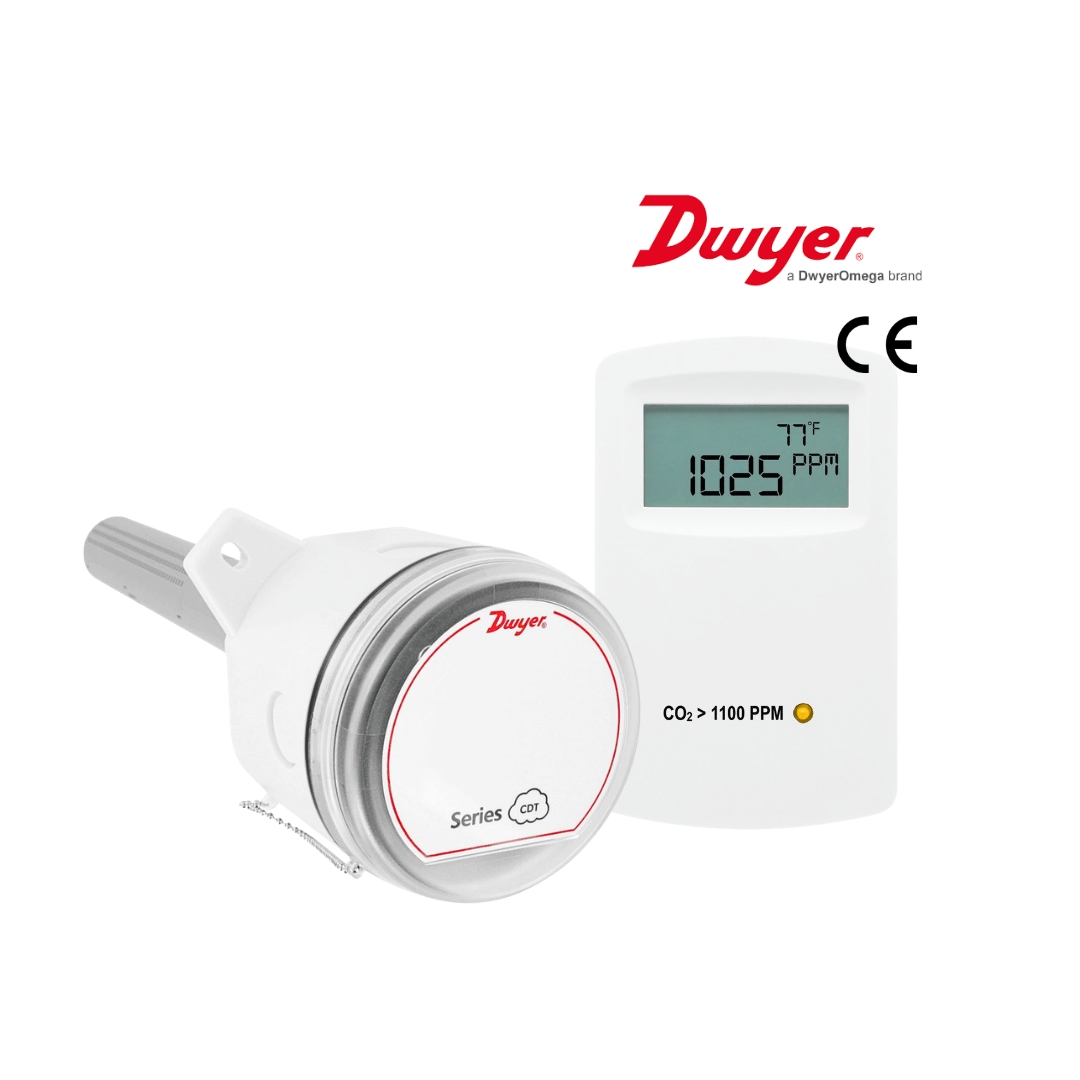 CDT系列 二氧化碳/溫度傳送器