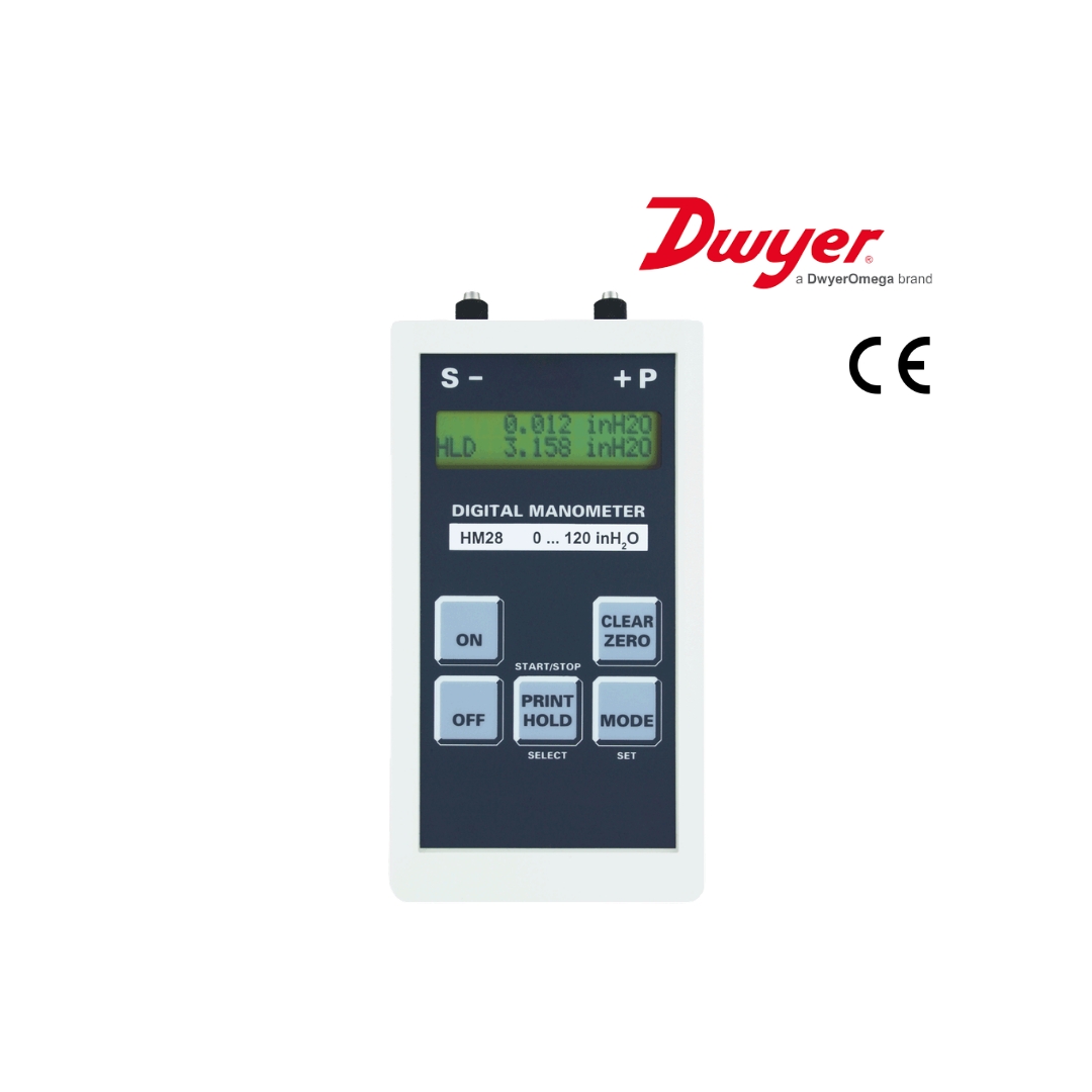 HM28系列 手持式數位壓力錶