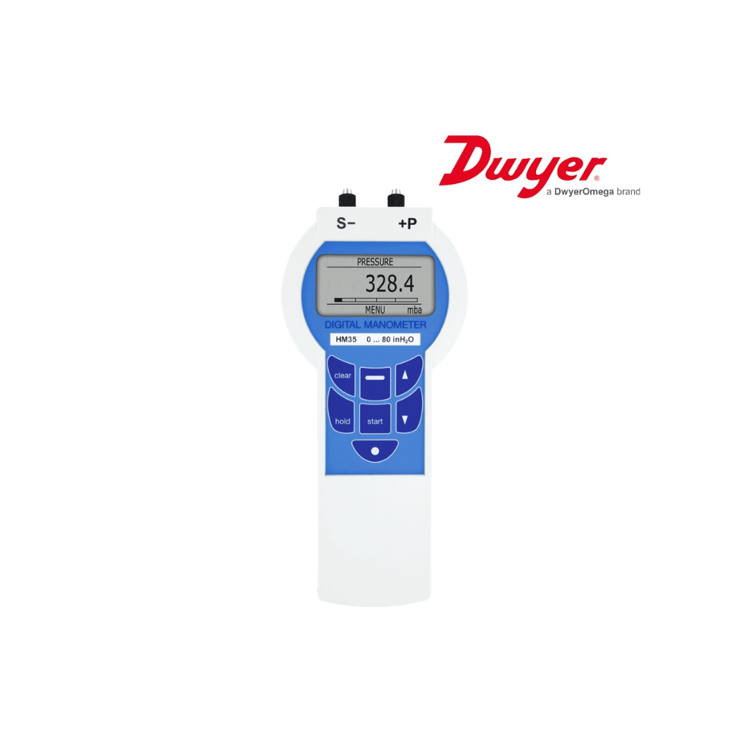 HM35系列 精密型手持式數位壓力錶