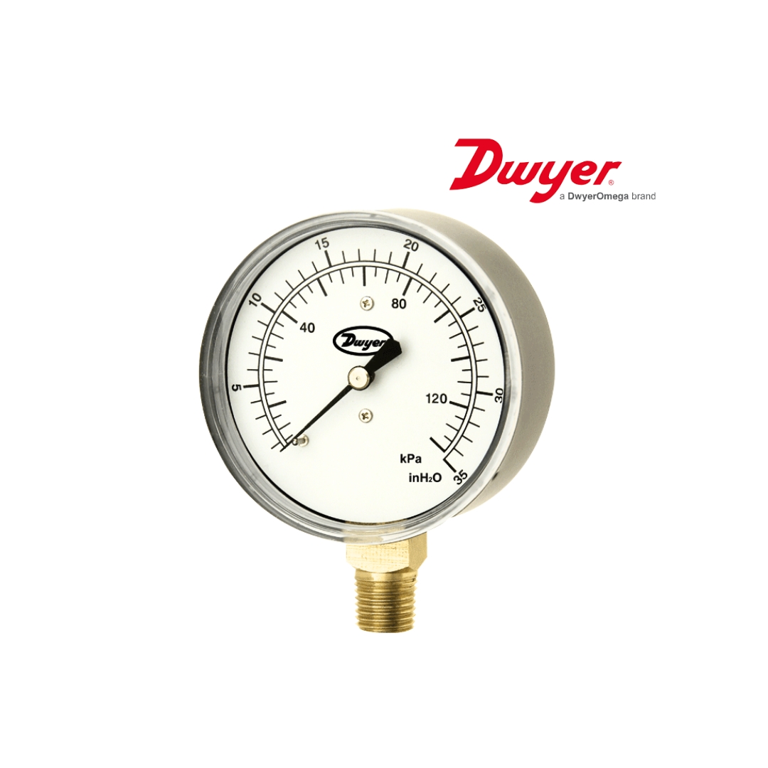 LPG4系列 2.5吋低壓壓力錶