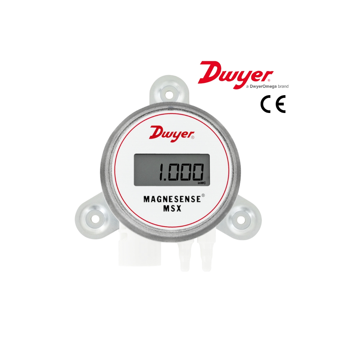 MSX系列 數位式差壓傳送器