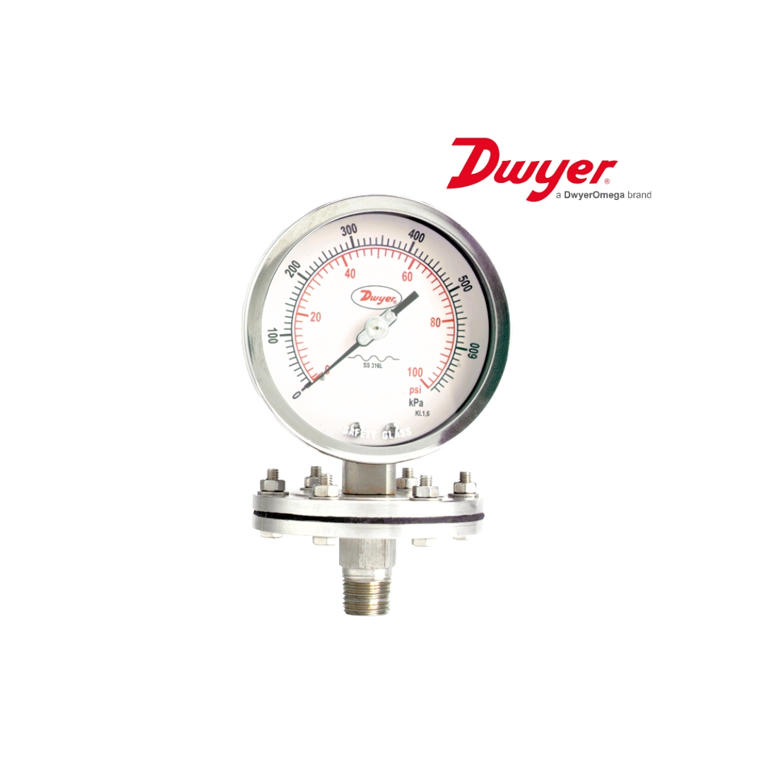 SGO系列 不鏽鋼壓力錶