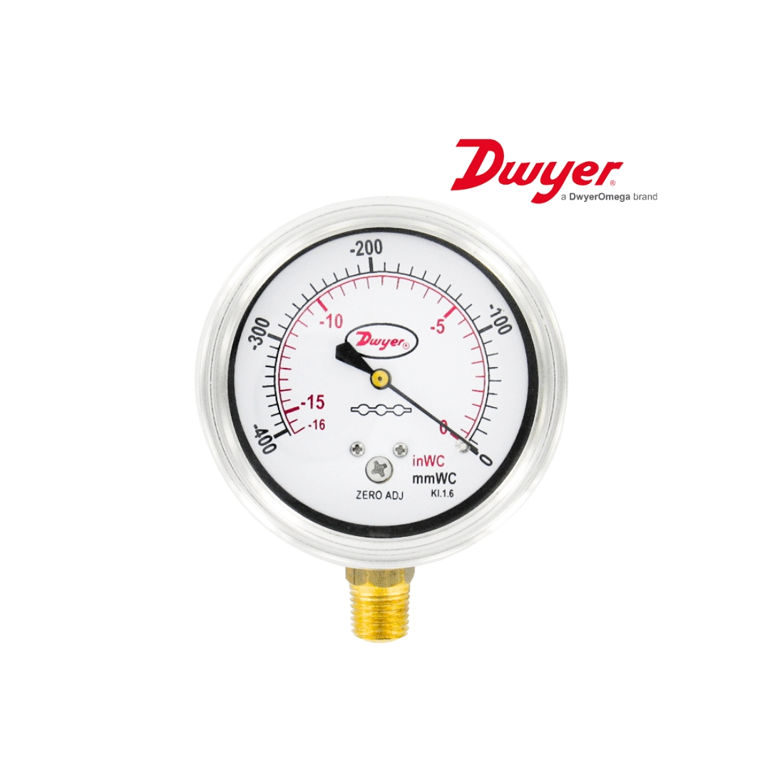 SGX/SGF系列 不鏽鋼低壓壓力錶