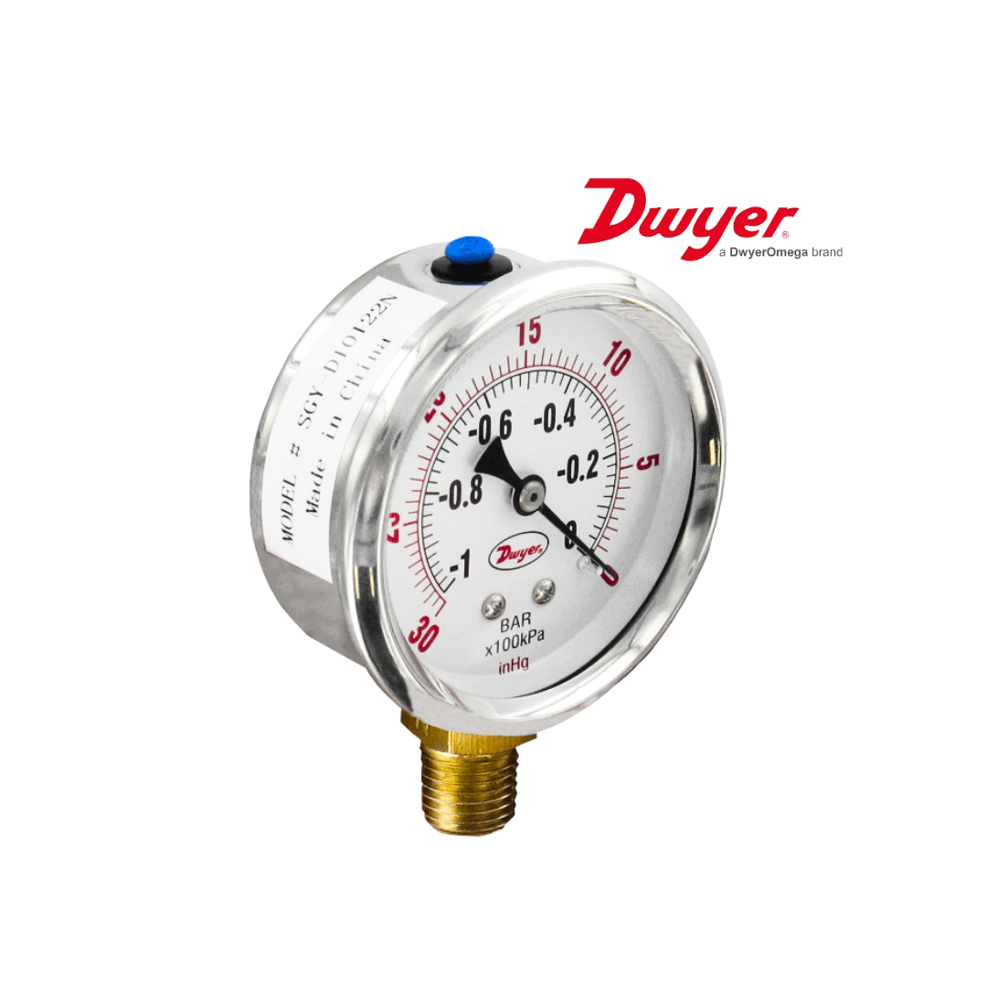 SGY系列 2.5吋工業用壓力錶