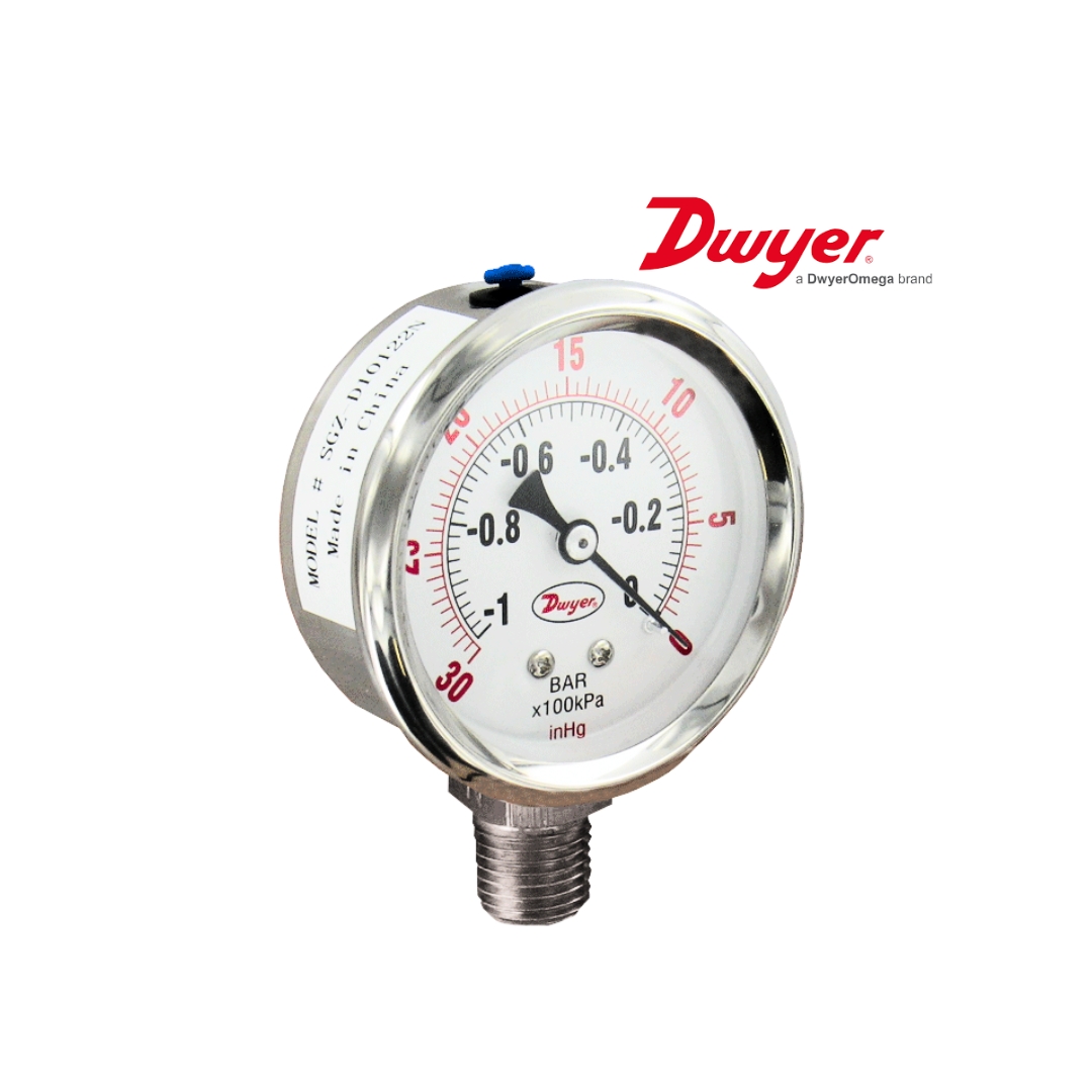 SGZ系列 2.5吋工業用壓力錶