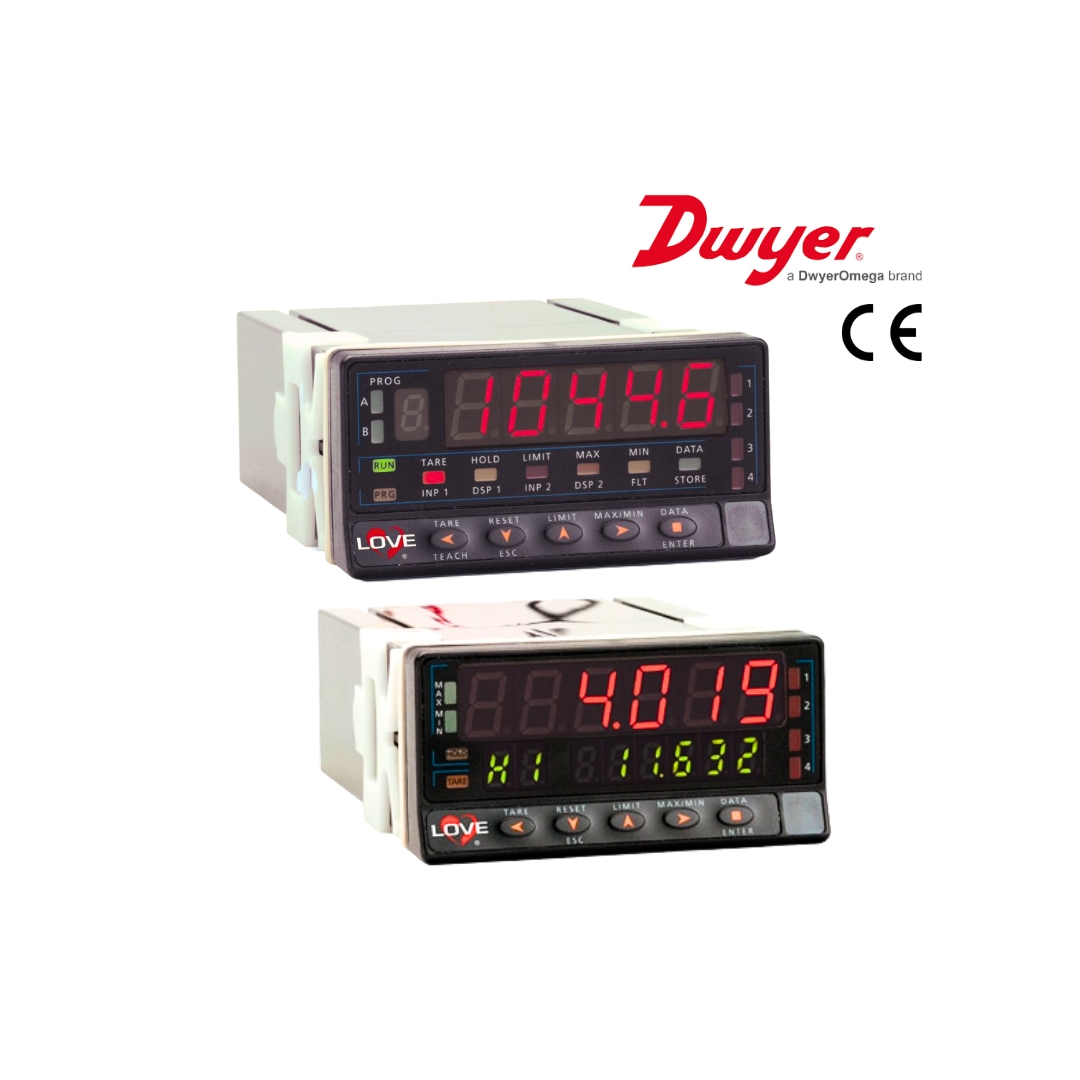 LCI308/LCI408系列 數位指示器