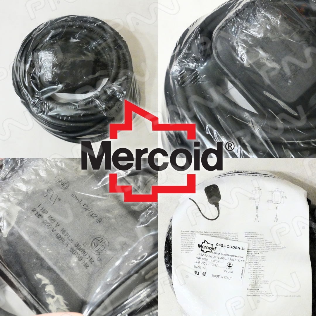 Mercoid 電纜浮球開關 Mercoid-CFS2-CGDSN-30