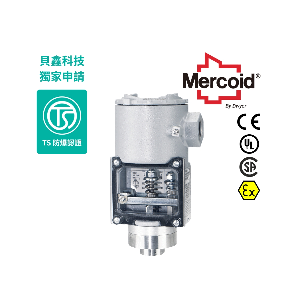 SA1100系列 隔膜式壓力開關