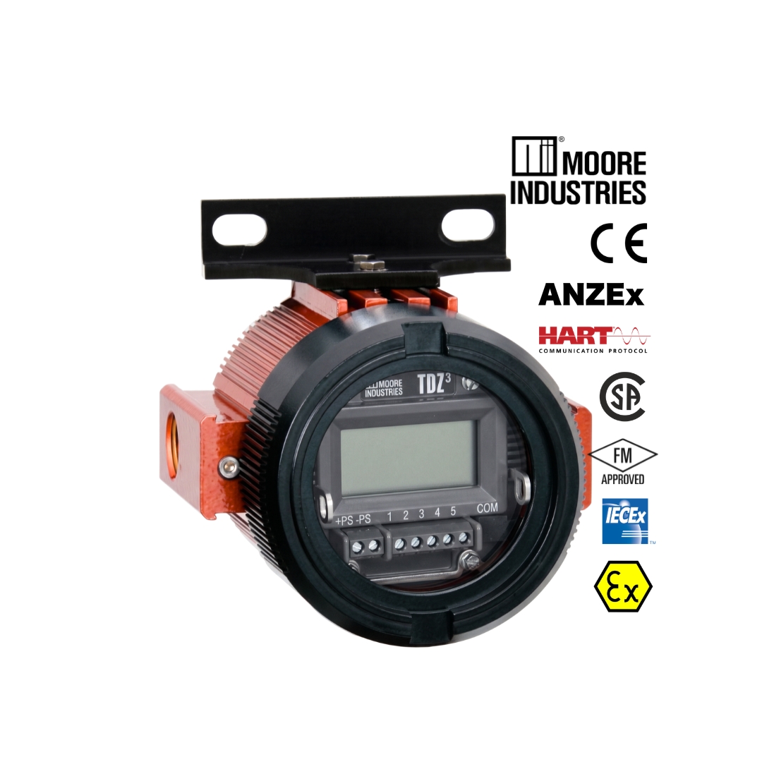 TDZ3系列 HART® 溫度傳送器