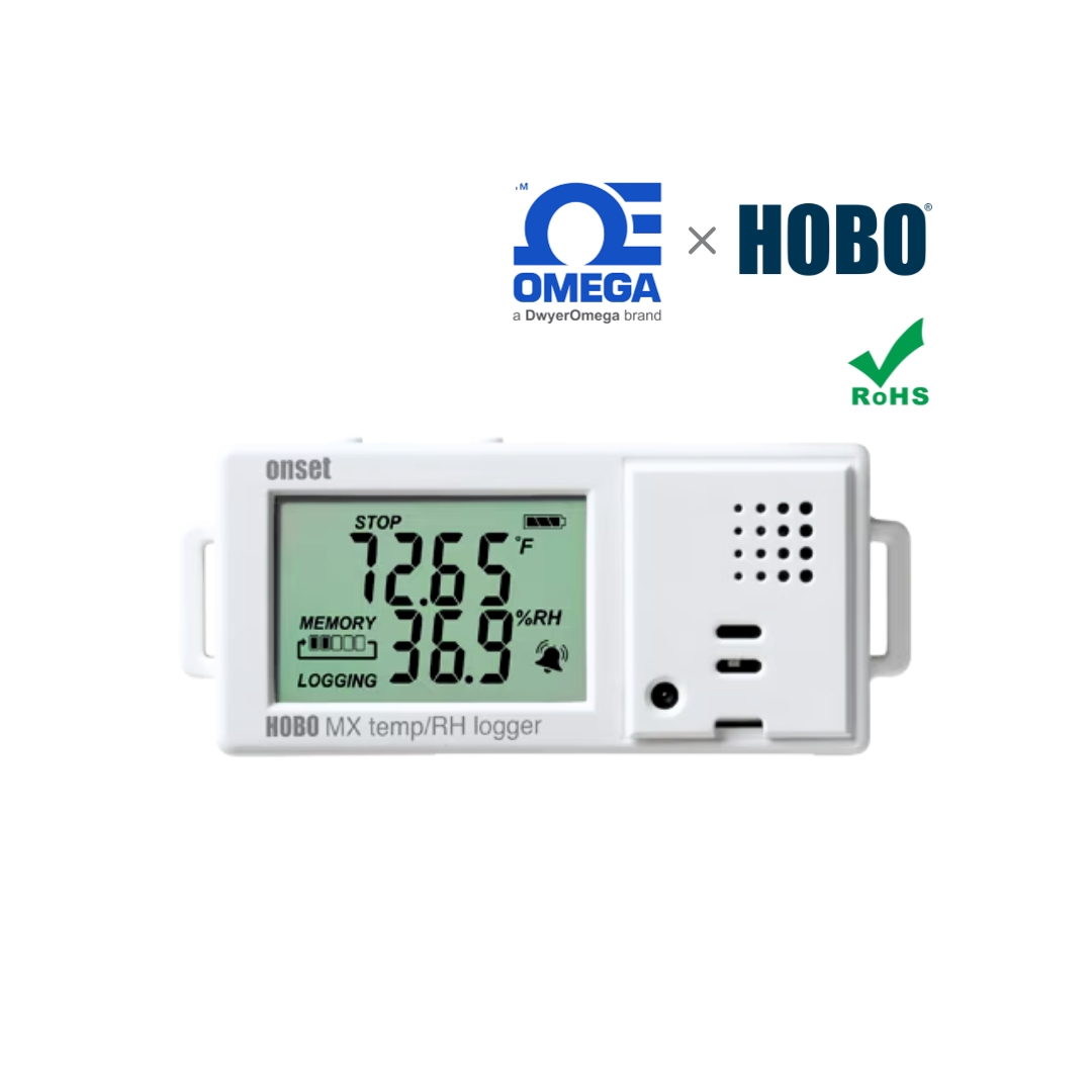 HOBO-MX1101藍牙智能溫濕度記錄器(室內款)