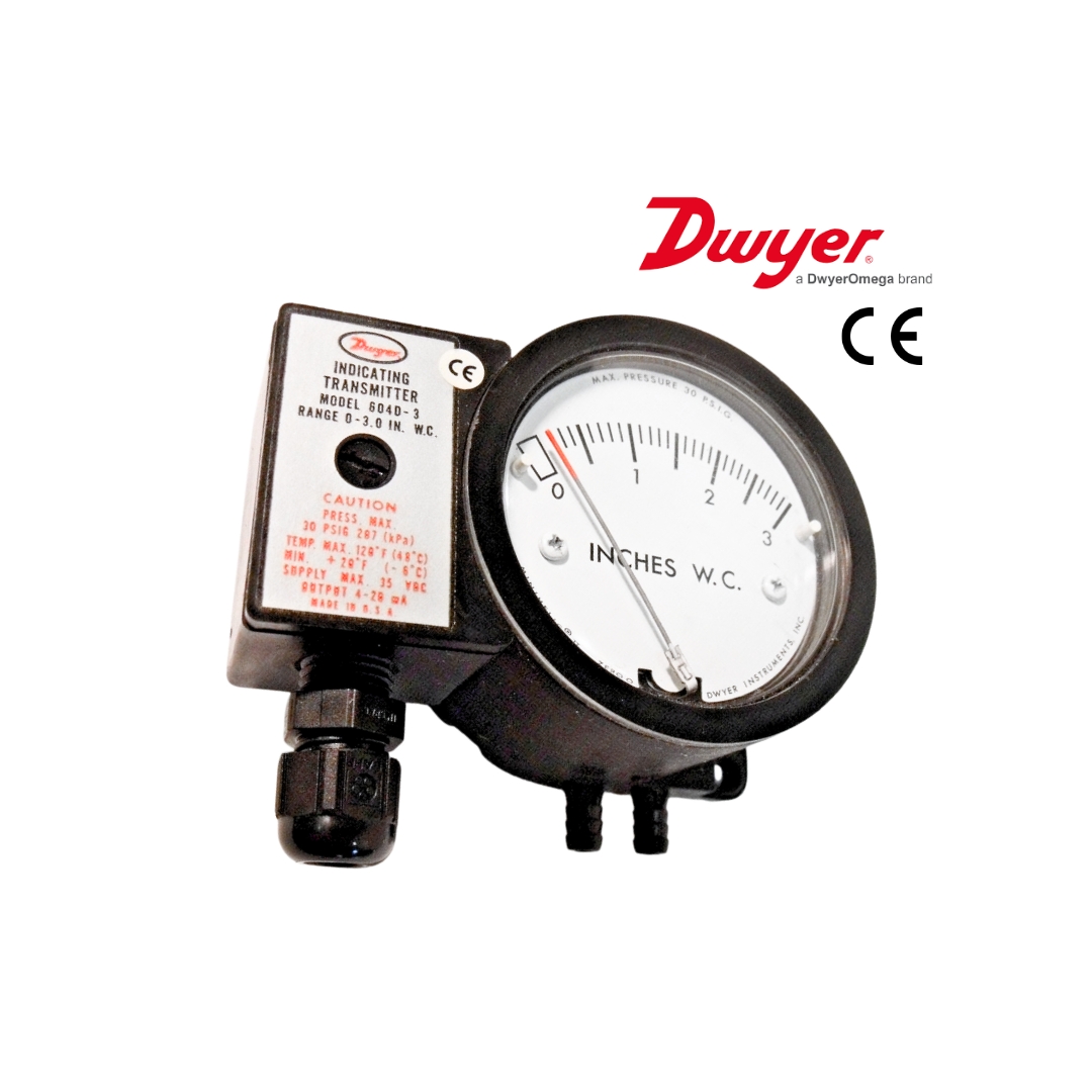 604系列 差壓指示傳送器