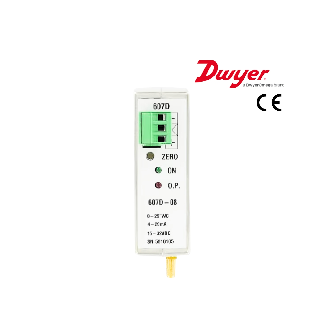 607D系列 軌道式安裝差壓傳送器