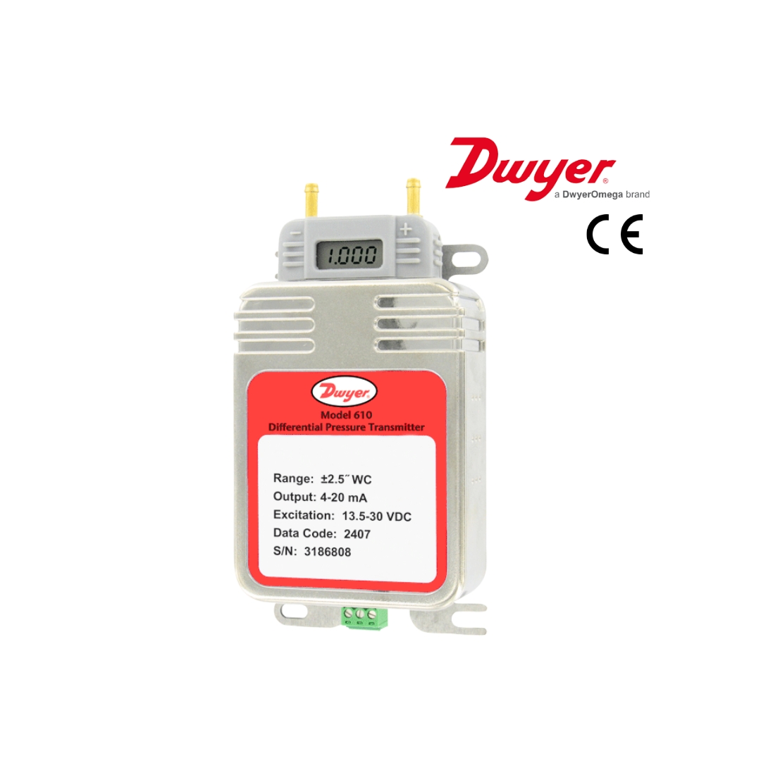 610系列 低壓差壓傳送器
