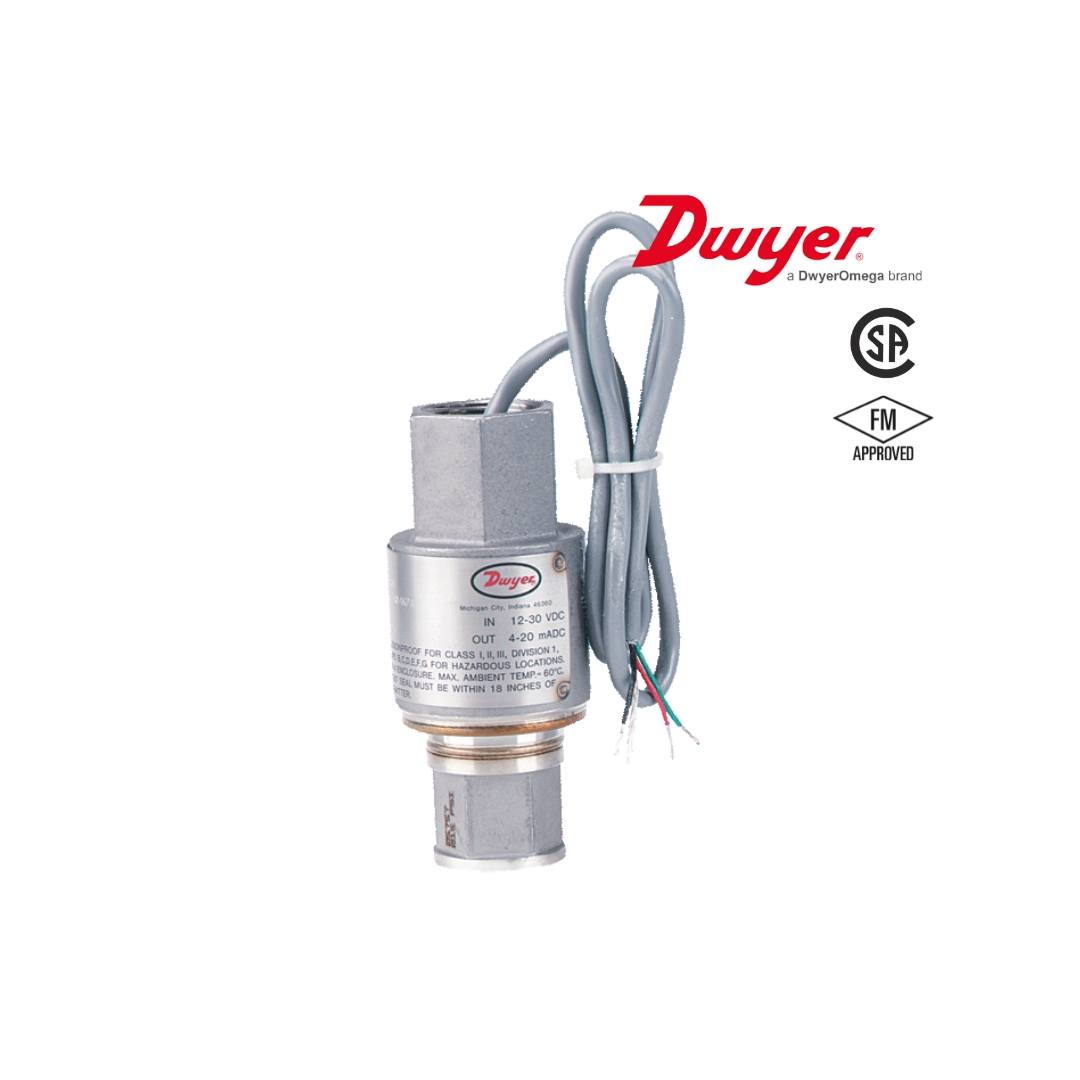 636系列 範圍固定壓力傳送器