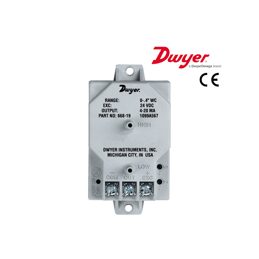 668系列 差壓傳送器