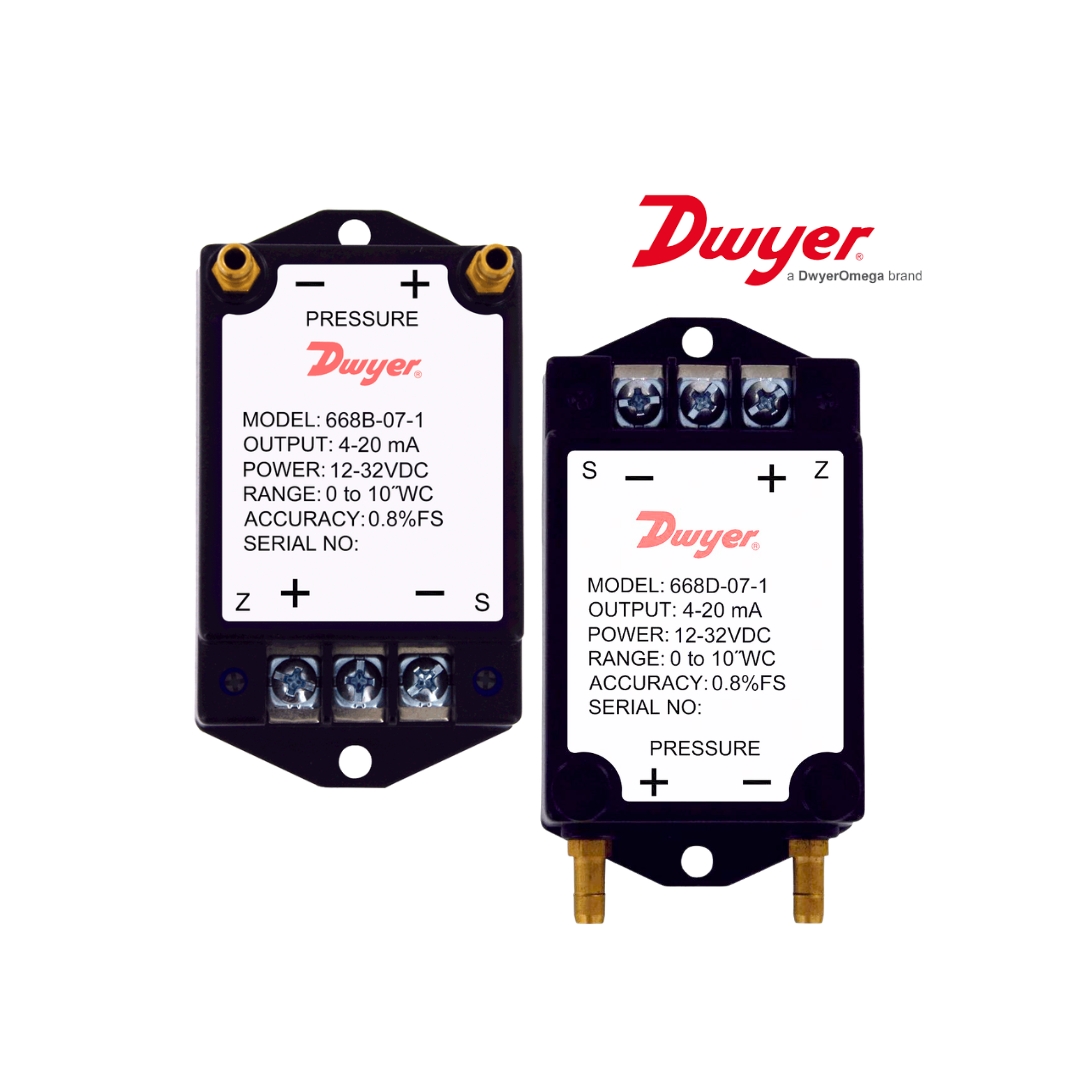 668B/D系列 緊湊型差壓傳送器